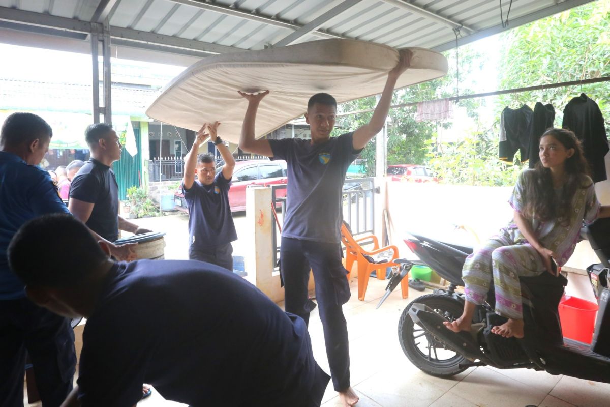 Proyek Rempang Eco-City, 94 KK telah lama menempati hunian sementara