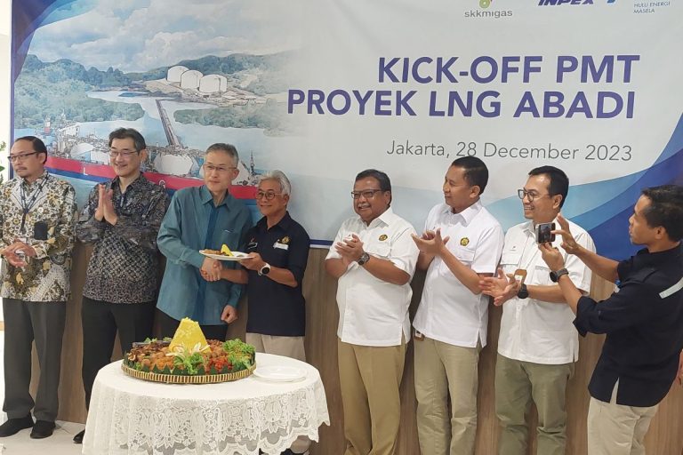 SKK Migas juga Inpex resmikan proyek LNG Abadi