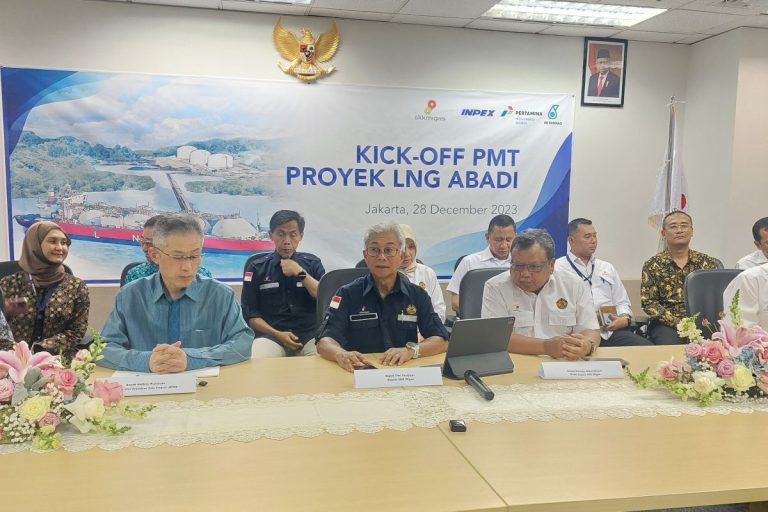 SKK Migas tekankan pentingnya percepatan operasi proyek LNG Abadi