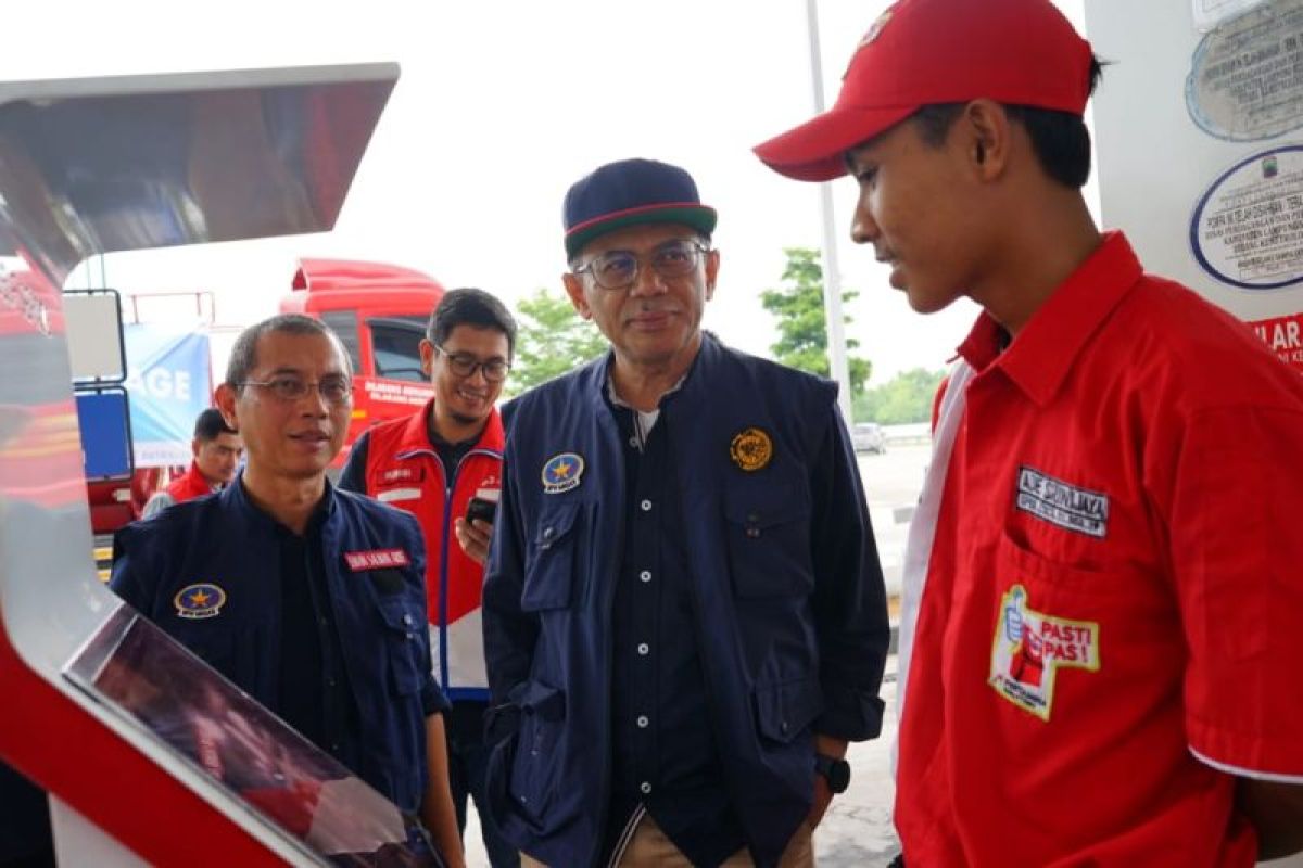 BPH Migas-Pertamina pastikan pasokan BBM pada Lampung aman