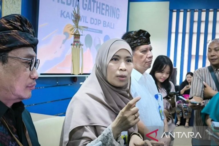 DJP Bali bukukan penerimaan pajak Rp13 triliun lebih banyak besar pada 2023