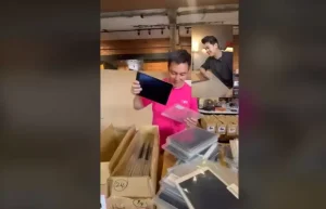 Baim Wong Jual iPad Hanya Rp1 Jutaan, Warganet Curigai Barang Refurbished