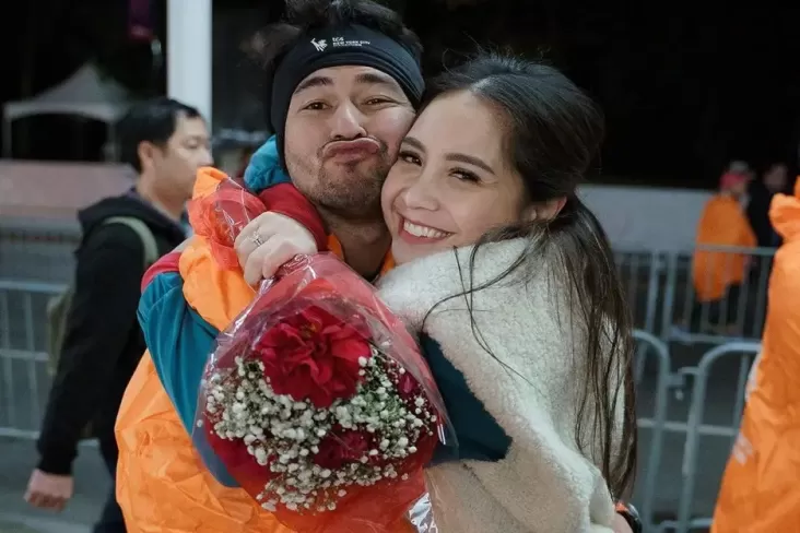 Nagita Slavina Teriak-teriak Lagi ketika di tempat pada Paris, Raffi Ahmad Langsung Tegur: Jangan Keras-keras Suaranya