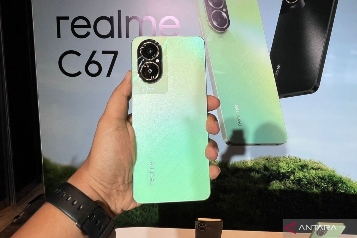 Pertama di dalam pada dunia, realme C67 meluncur dalam tempat Indonesia, berapa harganya?