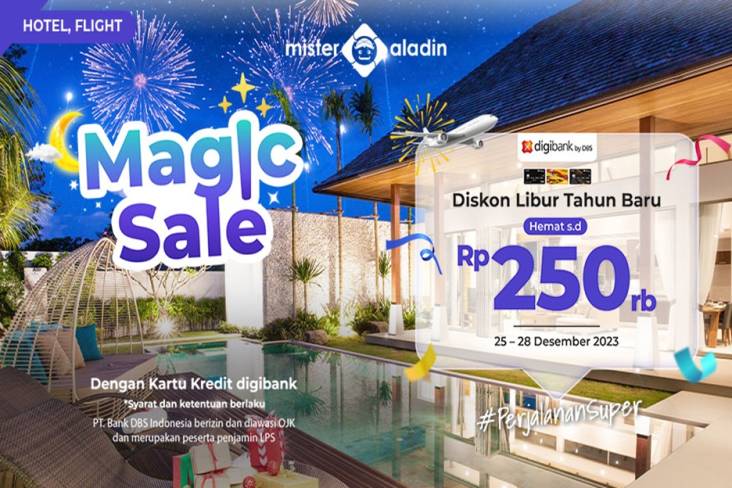 Manfaatkan Promo Akhir Tahun dari Mister Aladin!