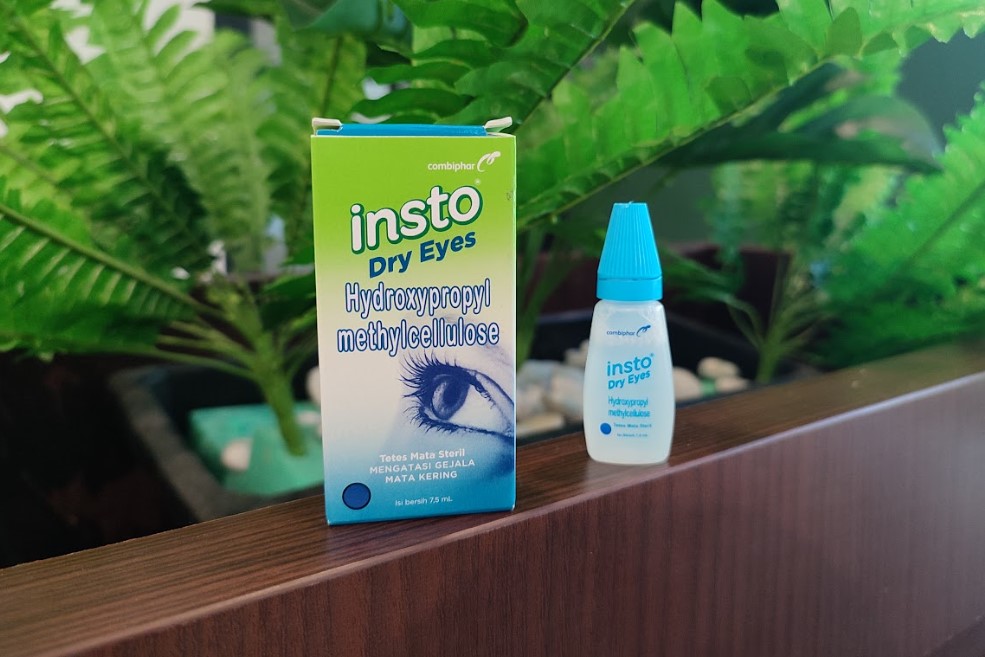 Hidup di Era Digital Wajib Punya Insto Dry Eyes