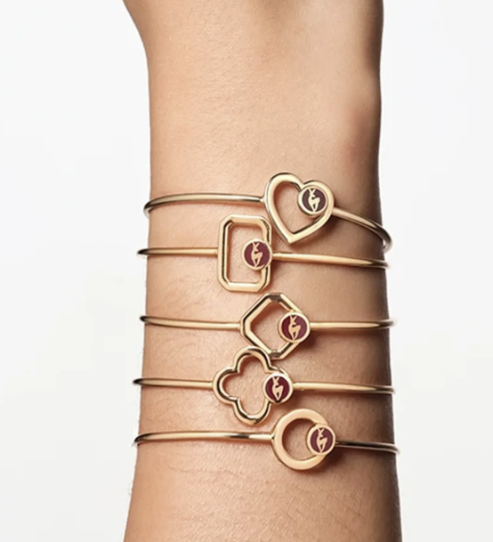 5 Gaya Bangle Populer dengan Sentuhan Elegan